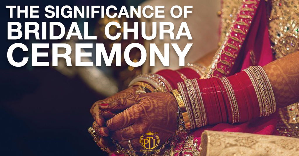 The Significance of Bridal Chura Ceremony
