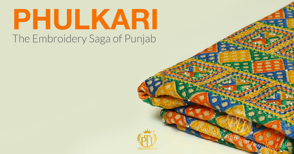 Phulkari- The Embroidery Saga Of Punjab