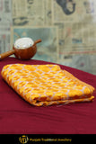 Golden Color Pure Phulkari Dupatta By Punjabi Traditional Jewellery