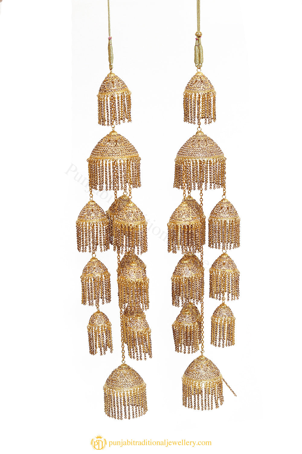 Bridal Wedding Kalire by PTJ