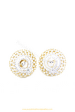 Gold Finished AD Studs By PTJ