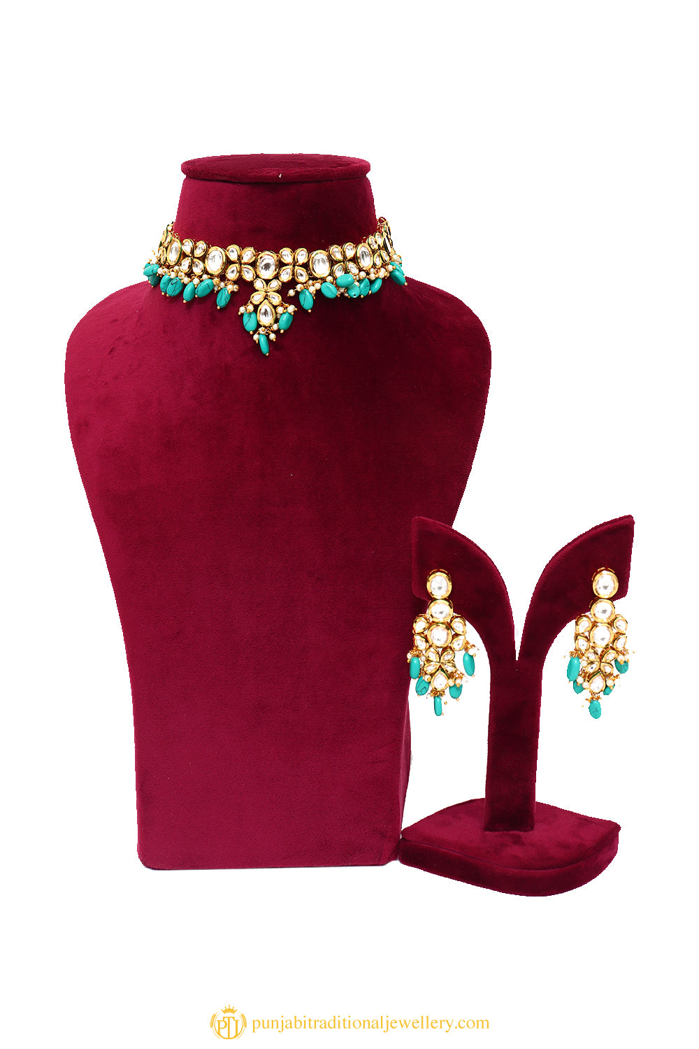 Necklace Set By Punjabi Traditional Jewellery