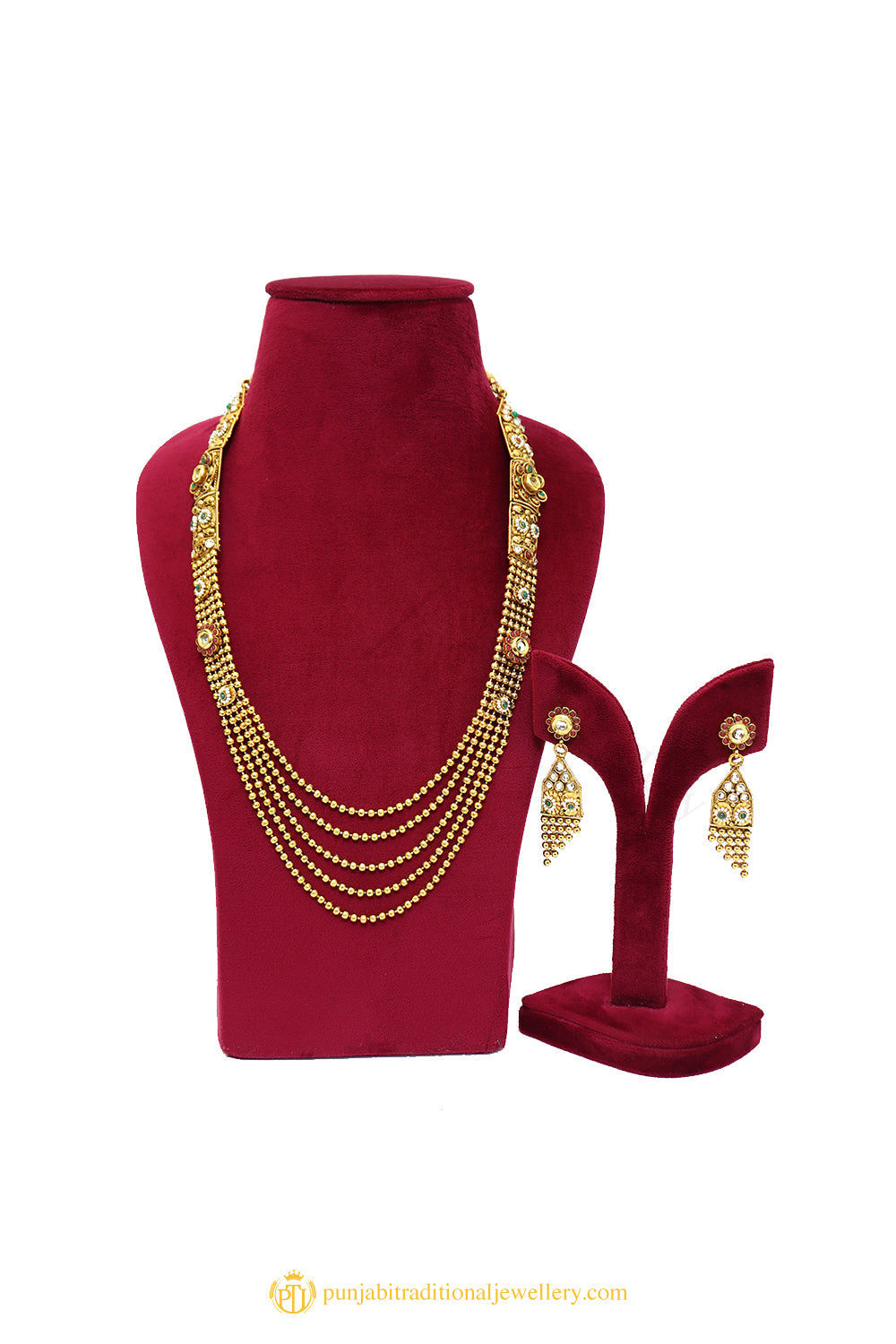 Necklace Set By Punjabi Traditional Jewellery