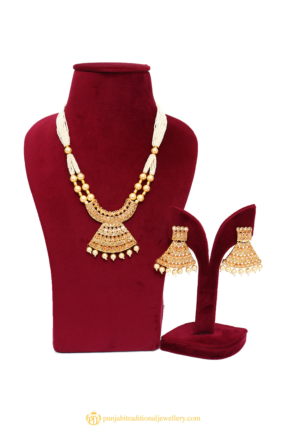 Necklace Set By Punjabi Traditional Jewellery