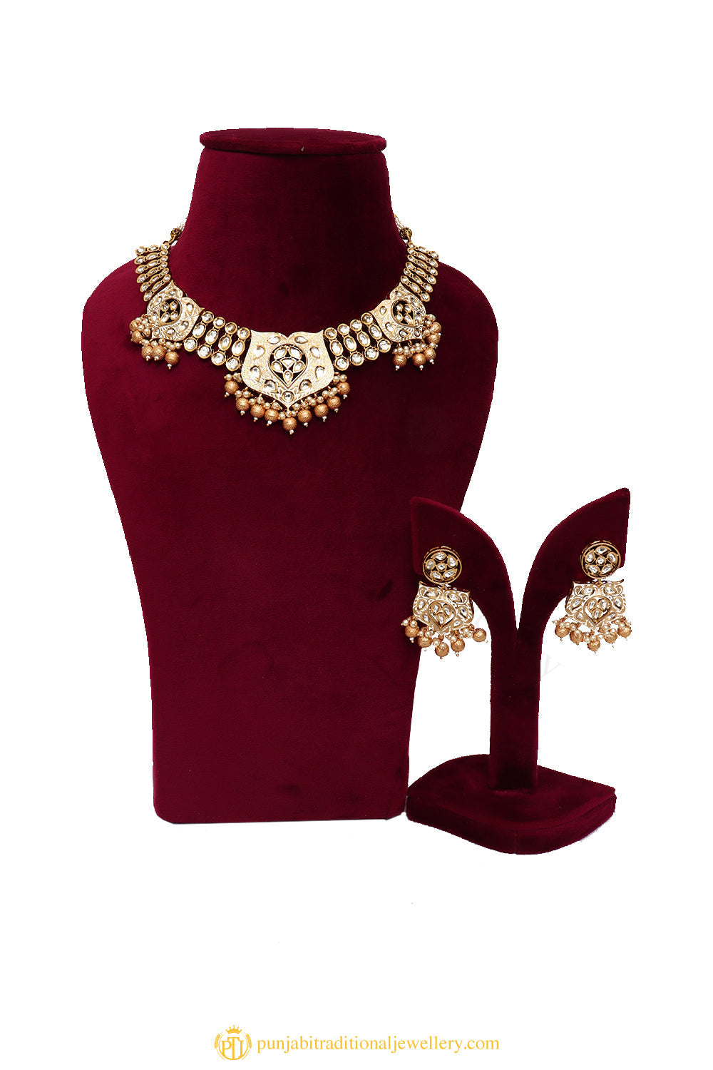 Necklace Set By Punjabi Traditional Jewellery