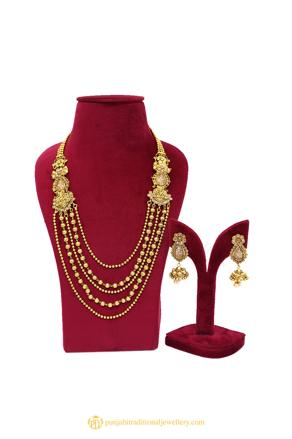 Necklace Set By Punjabi Traditional Jewellery