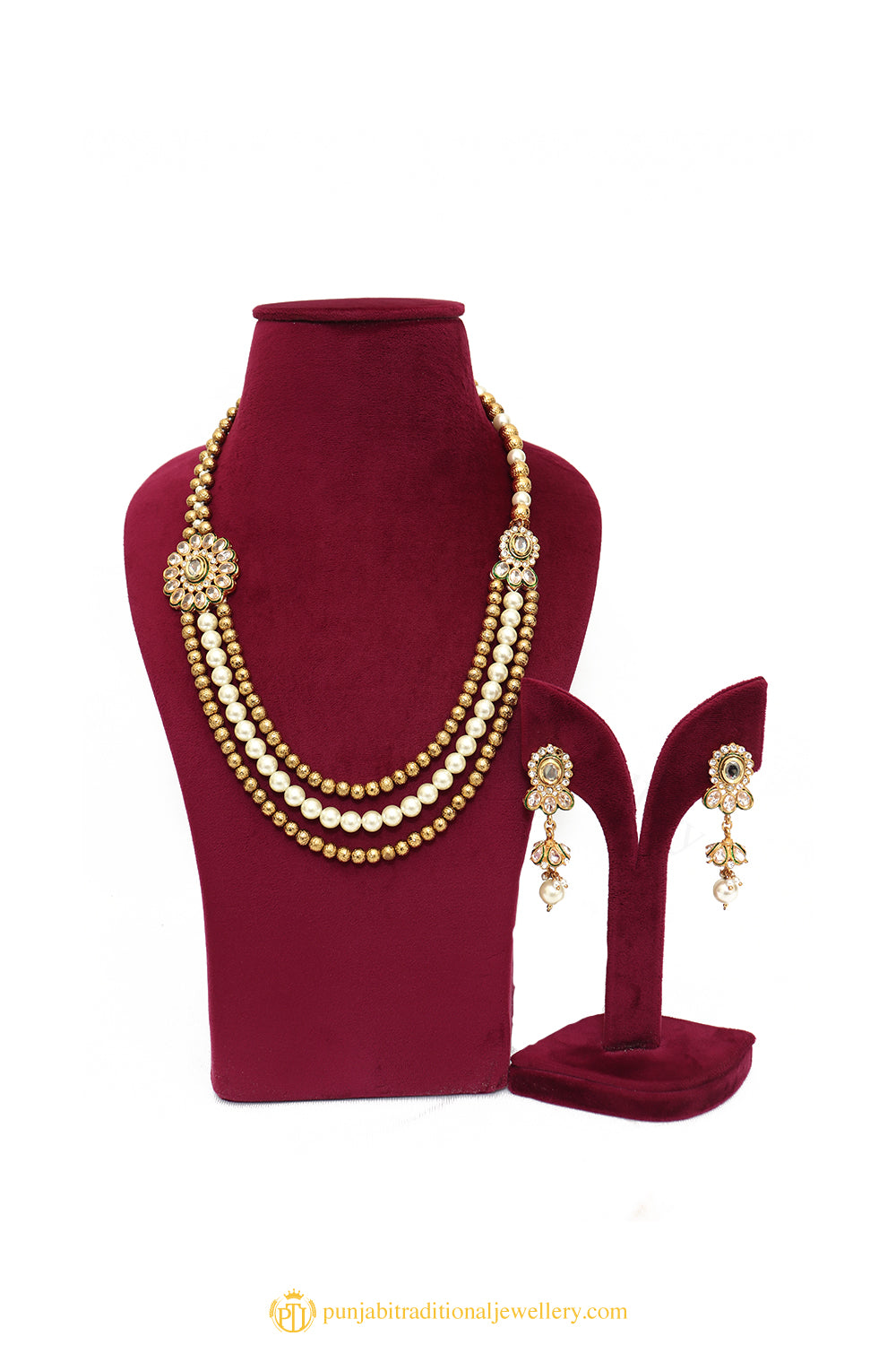 Necklace Set By Punjabi Traditional Jewellery