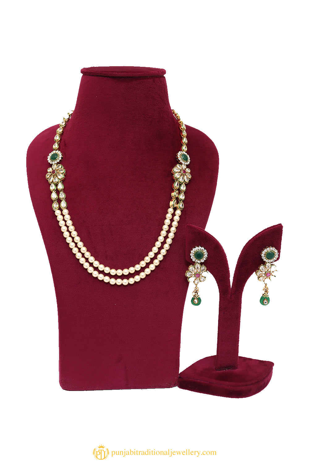 Necklace Set By Punjabi Traditional Jewellery