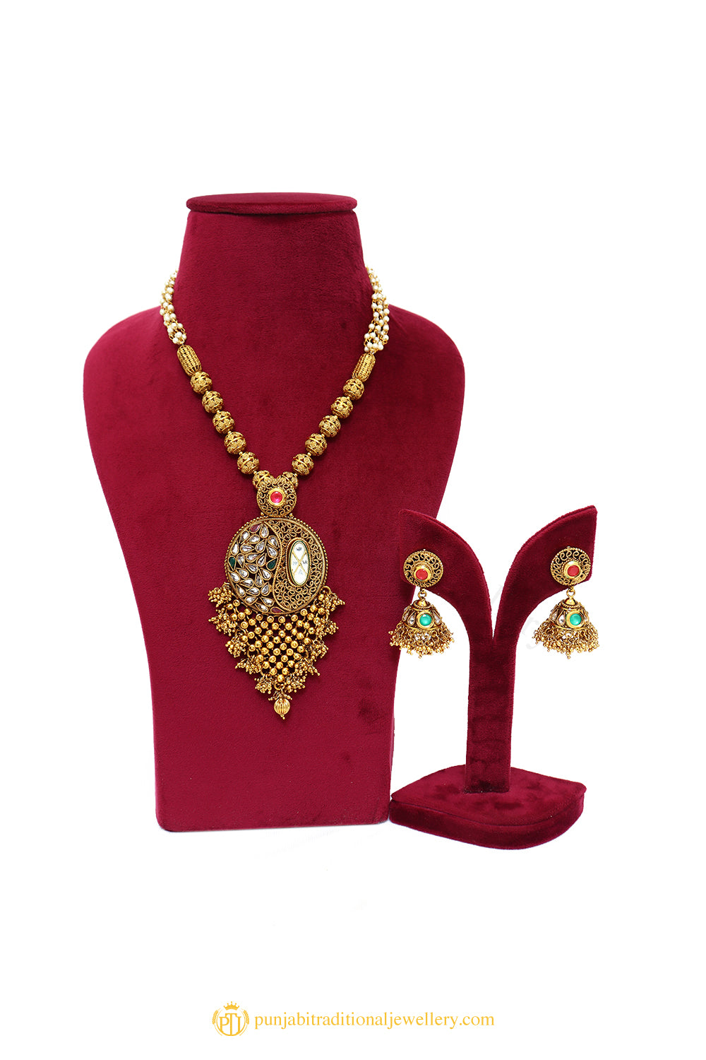 Necklace Set By Punjabi Traditional Jewellery