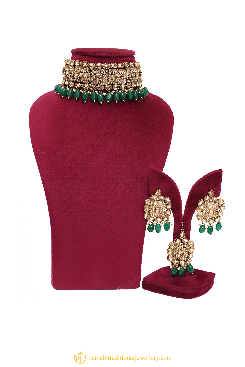 Necklace Set By Punjabi Traditional Jewellery