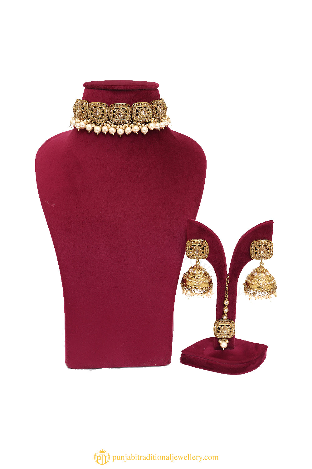 Necklace Set By Punjabi Traditional Jewellery