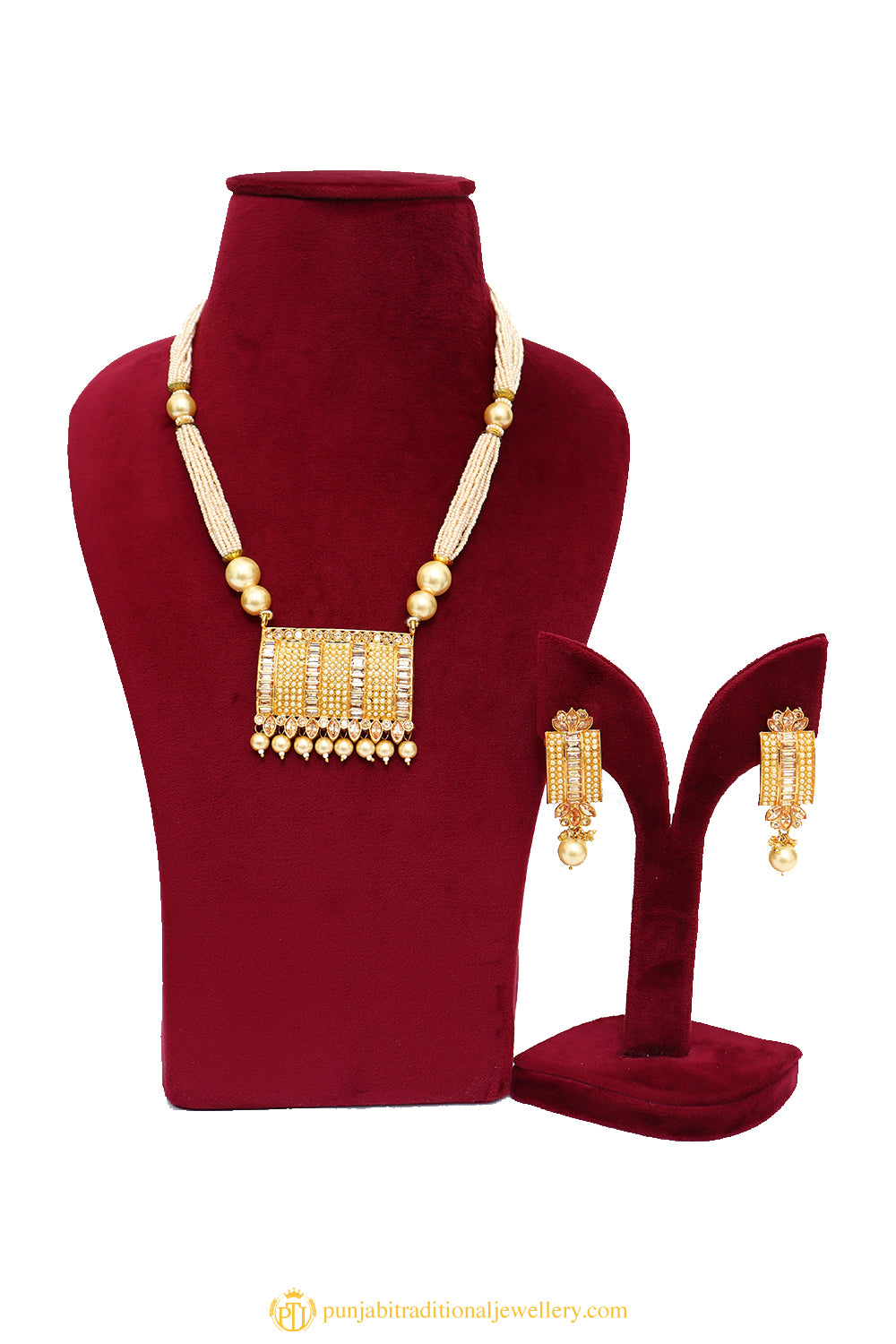 Necklace Set By Punjabi Traditional Jewellery