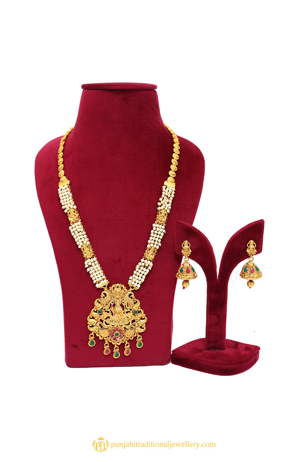 Necklace Set By Punjabi Traditional Jewellery