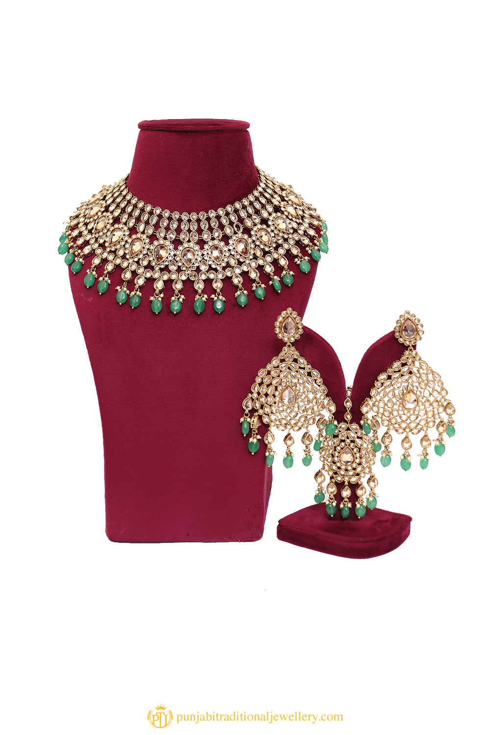 Necklace Set By Punjabi Traditional Jewellery