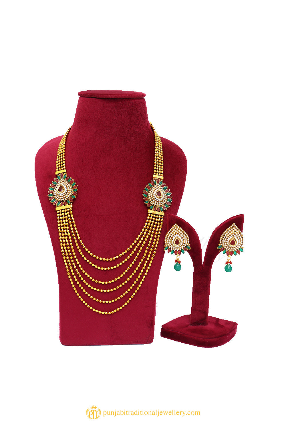Necklace Set By Punjabi Traditional Jewellery