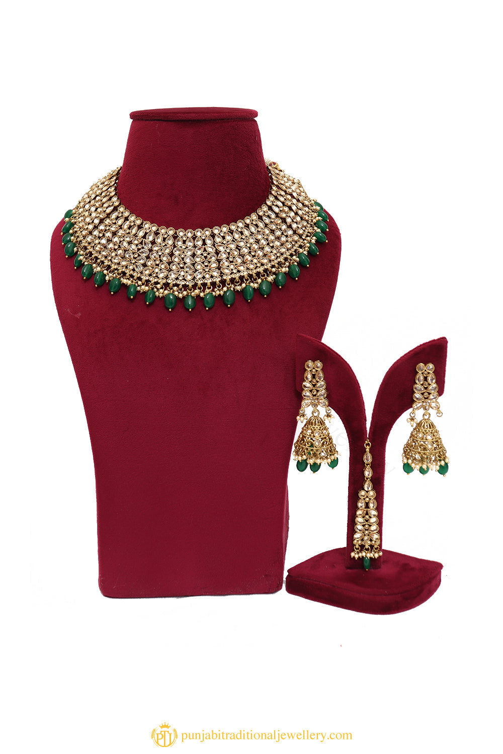 Necklace Set By Punjabi Traditional Jewellery