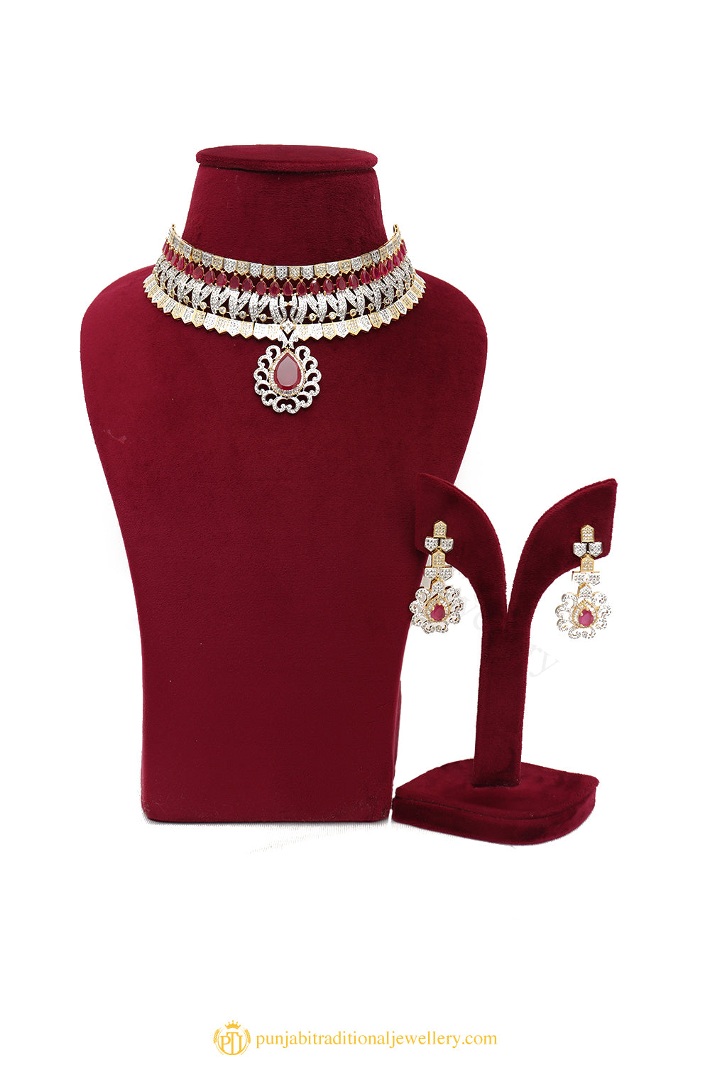 Necklace Set By Punjabi Traditional Jewellery