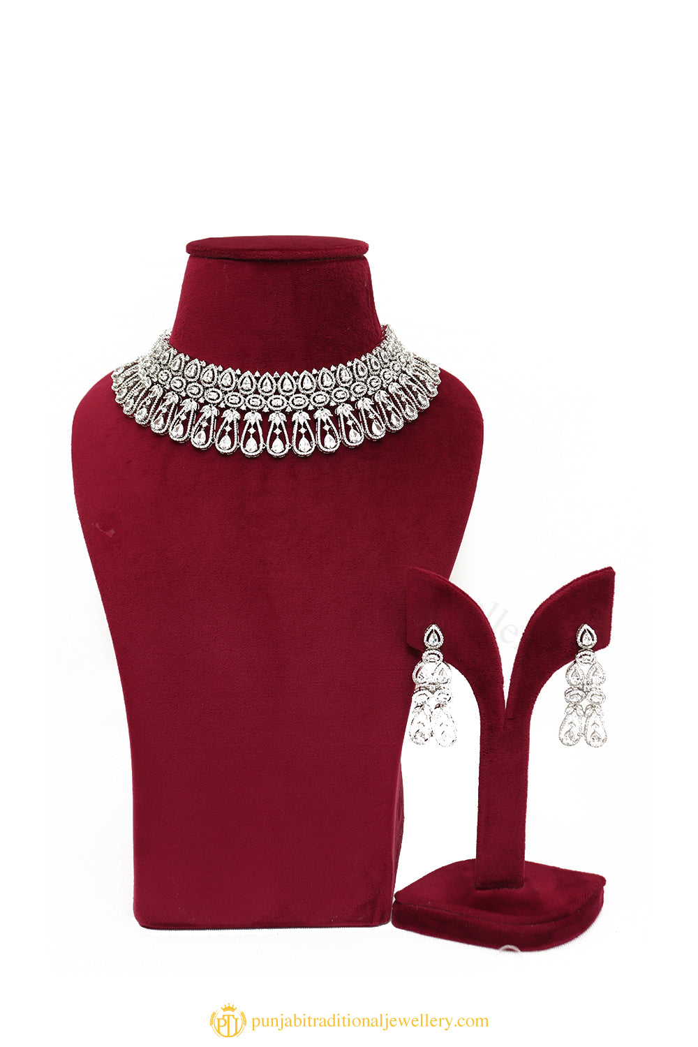 Necklace Set By Punjabi Traditional Jewellery