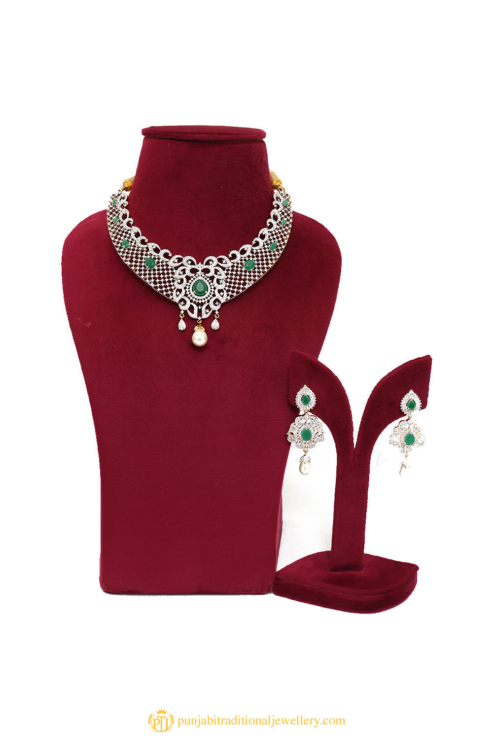 Necklace Set By Punjabi Traditional Jewellery