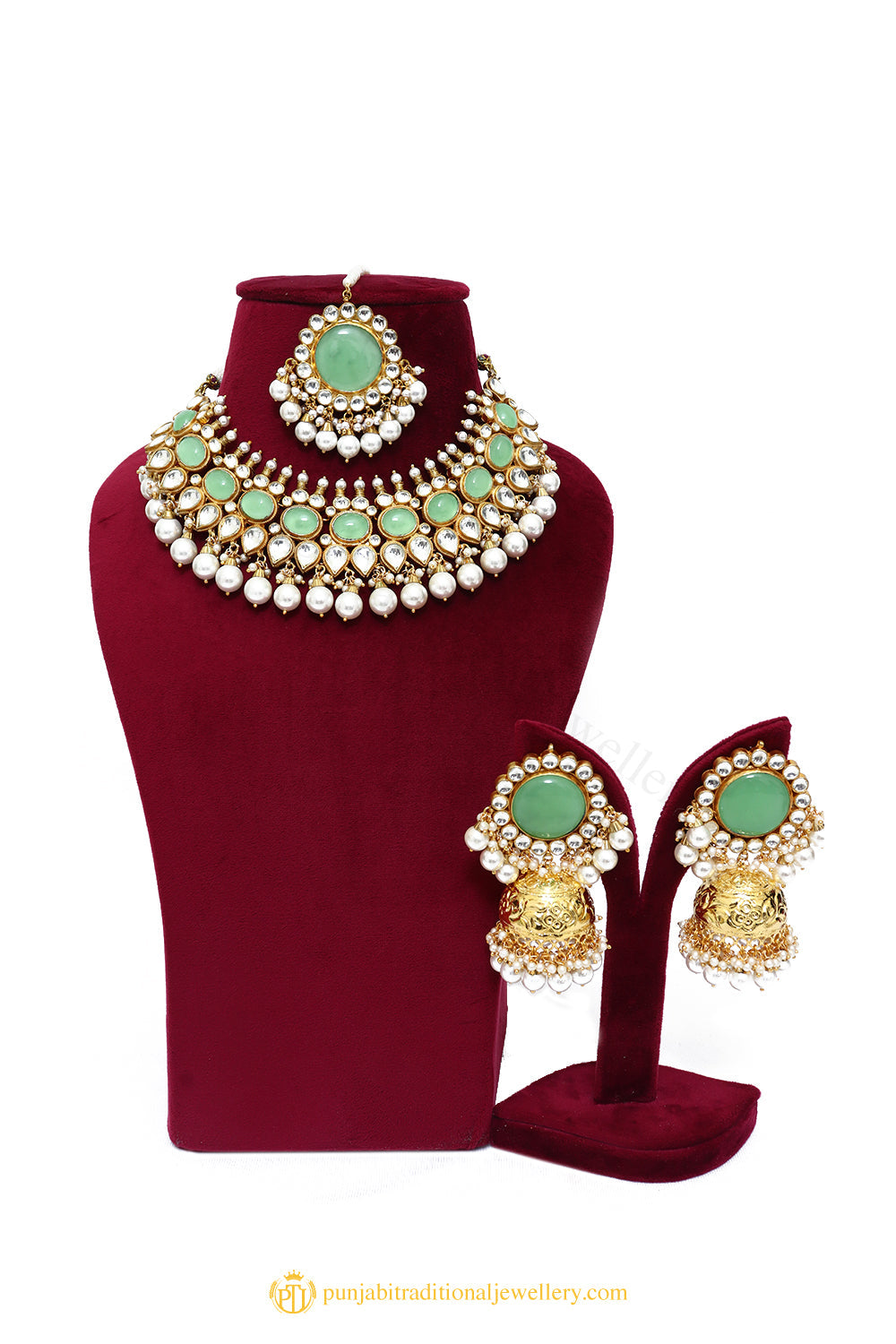 Necklace Set By Punjabi Traditional Jewellery