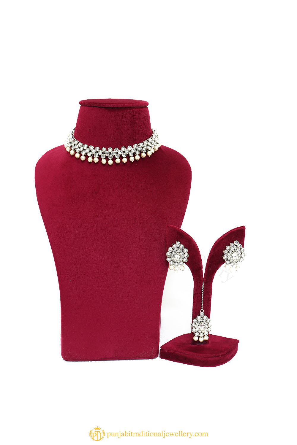 Necklace Set By Punjabi Traditional Jewellery