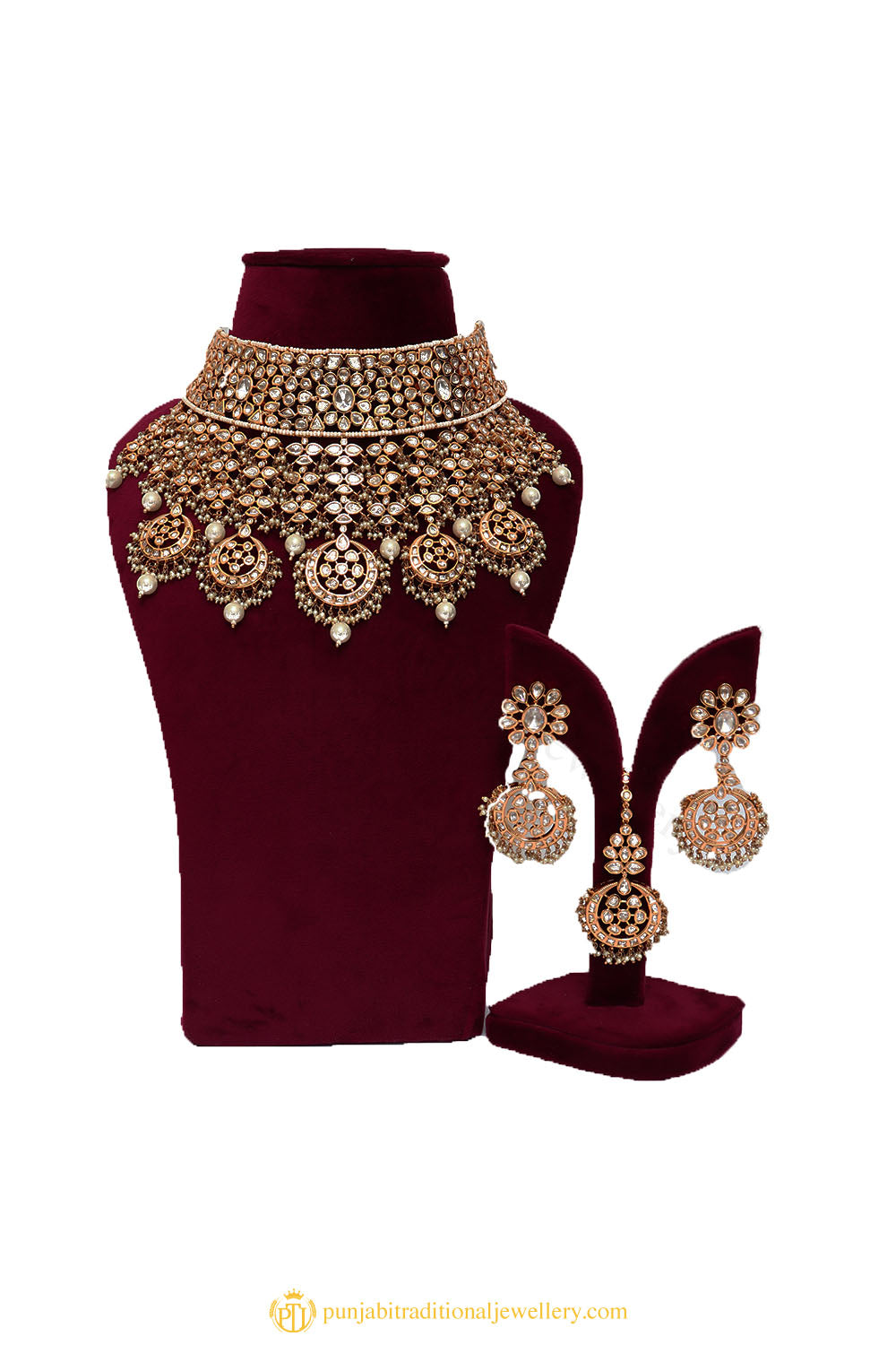 Necklace Set By Punjabi Traditional Jewellery