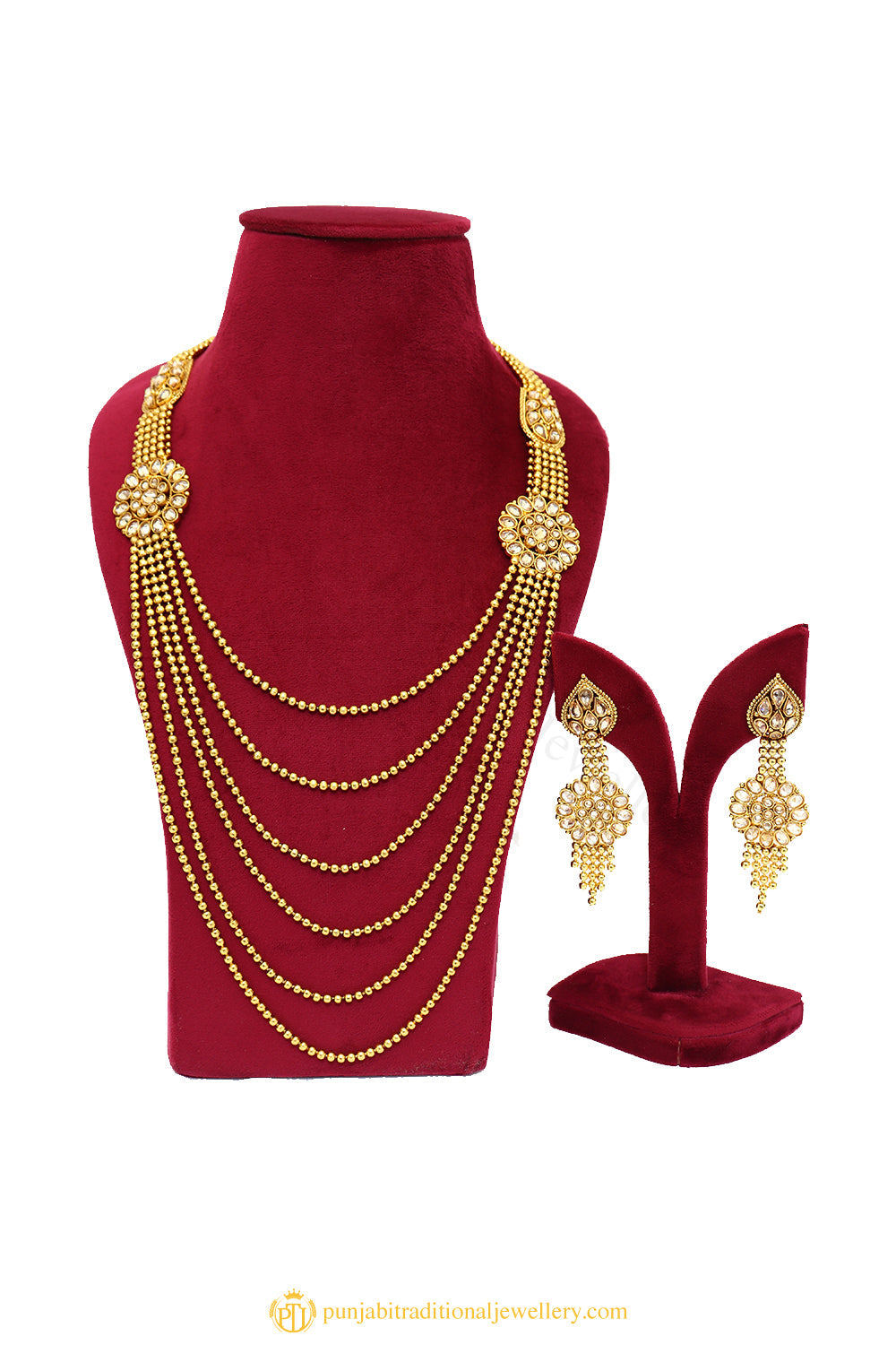 Necklace Set By Punjabi Traditional Jewellery