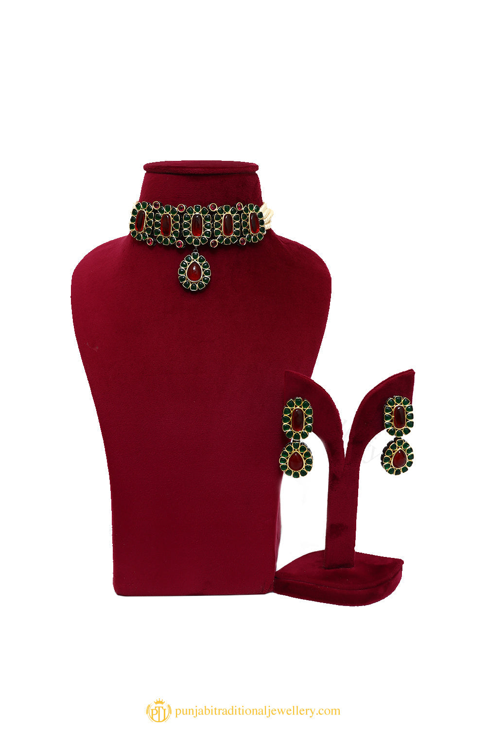 Necklace Set By Punjabi Traditional Jewellery