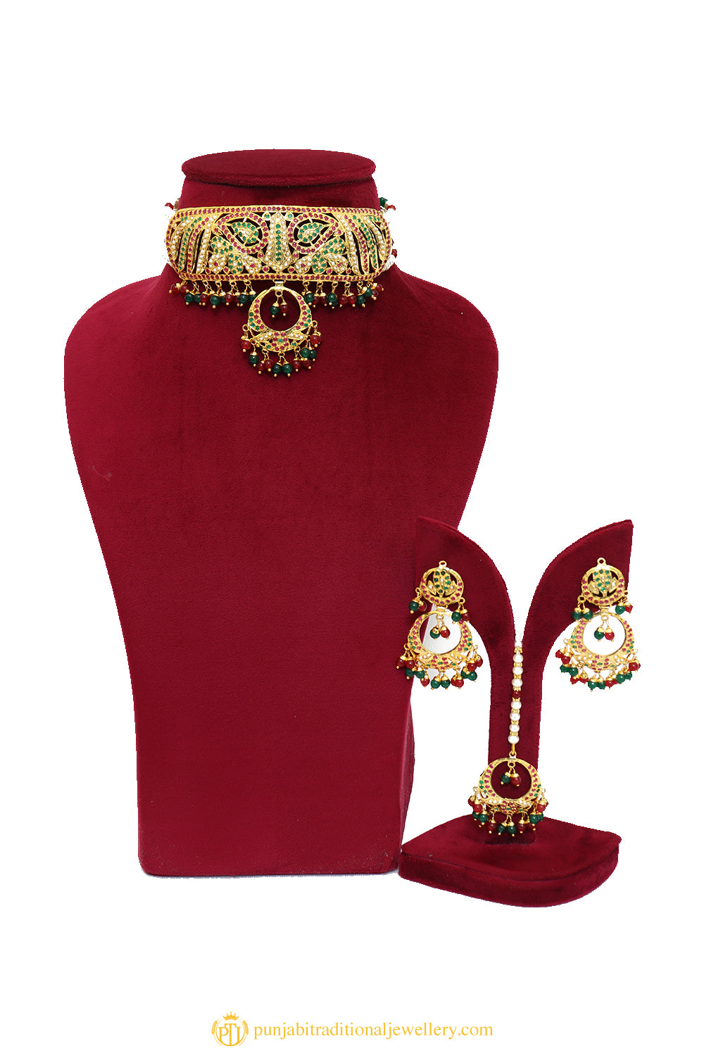 Necklace Set By Punjabi Traditional Jewellery