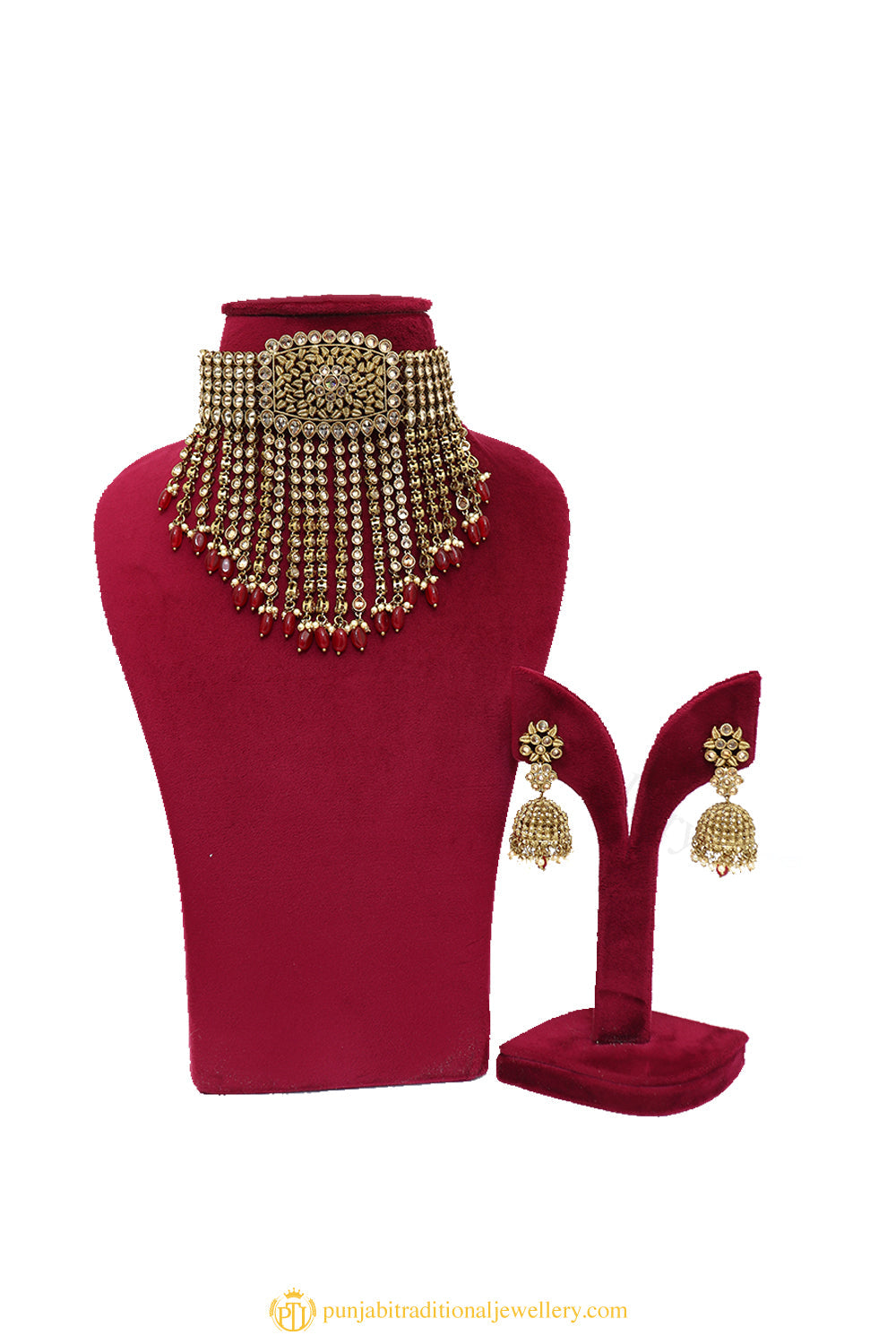 Necklace Set By Punjabi Traditional Jewellery