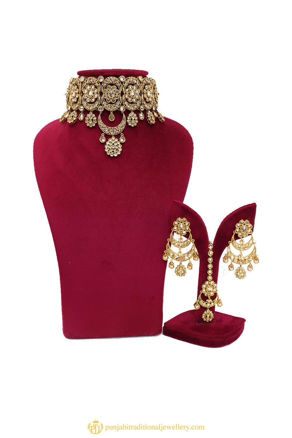Necklace Set By Punjabi Traditional Jewellery