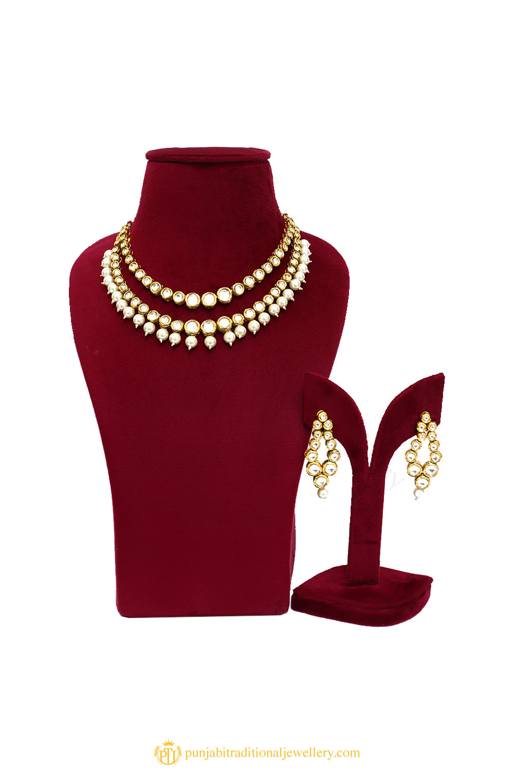 Necklace Set By Punjabi Traditional Jewellery