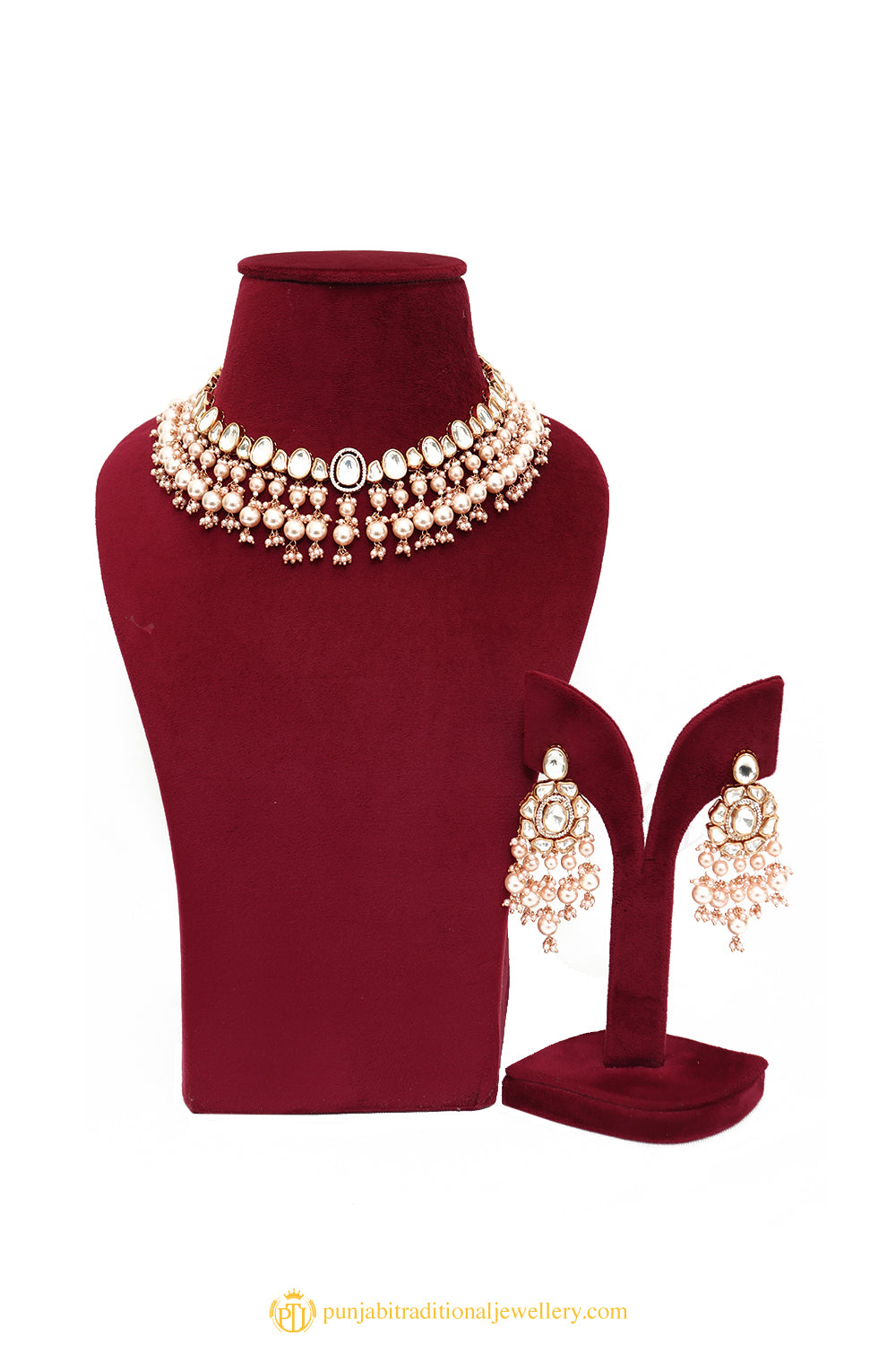 Necklace Set By Punjabi Traditional Jewellery