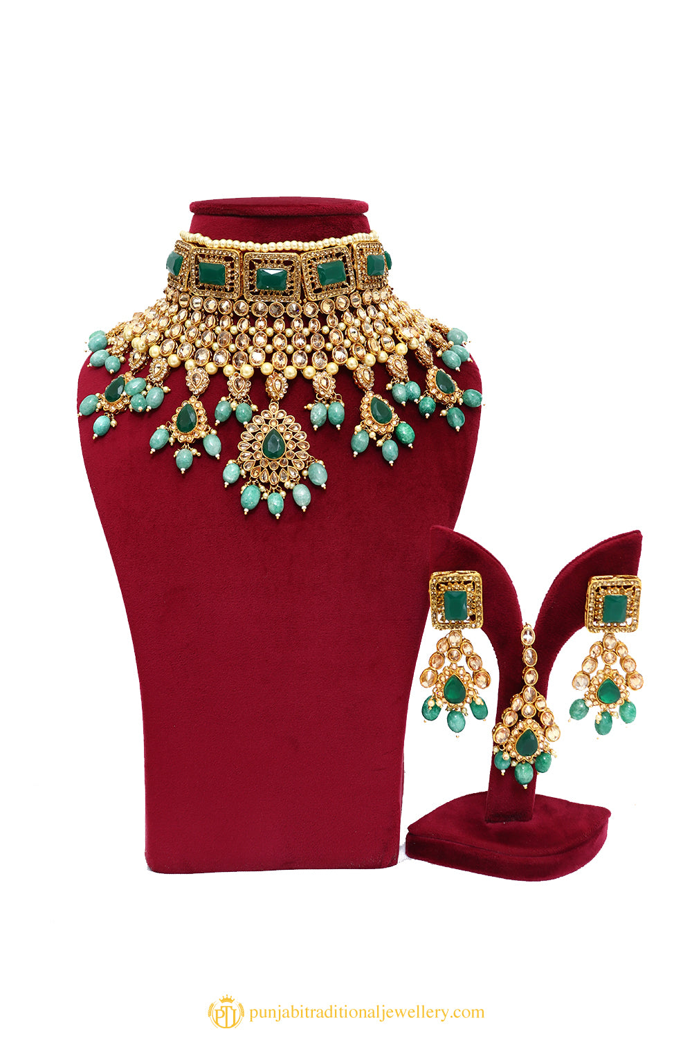 Necklace Set By Punjabi Traditional Jewellery