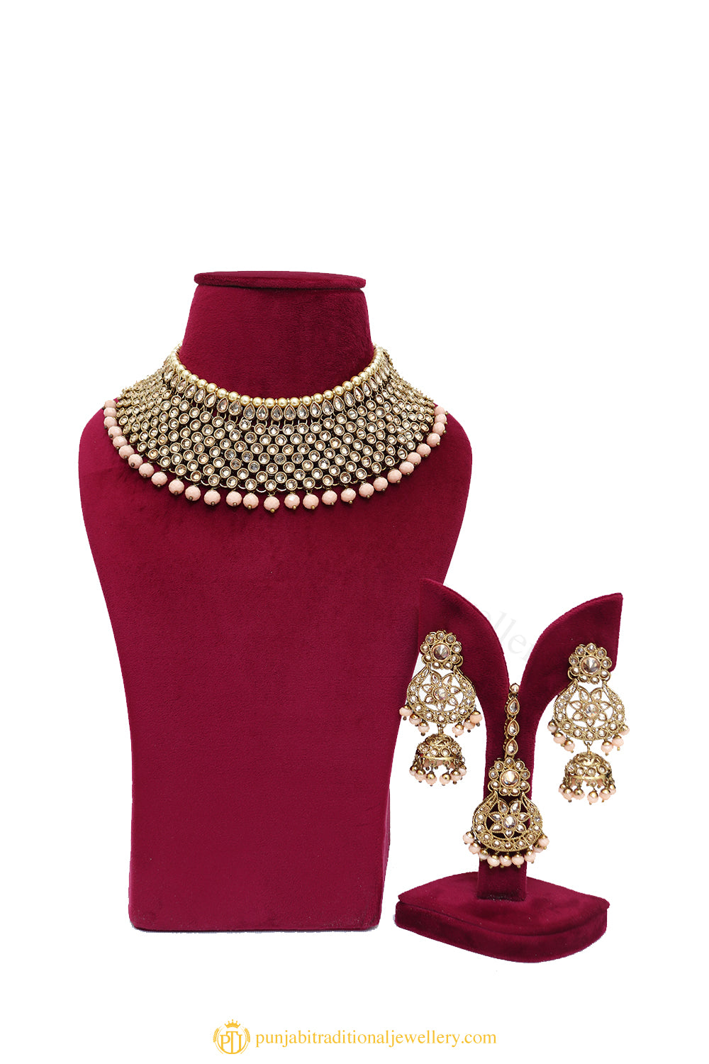 Necklace Set By Punjabi Traditional Jewellery