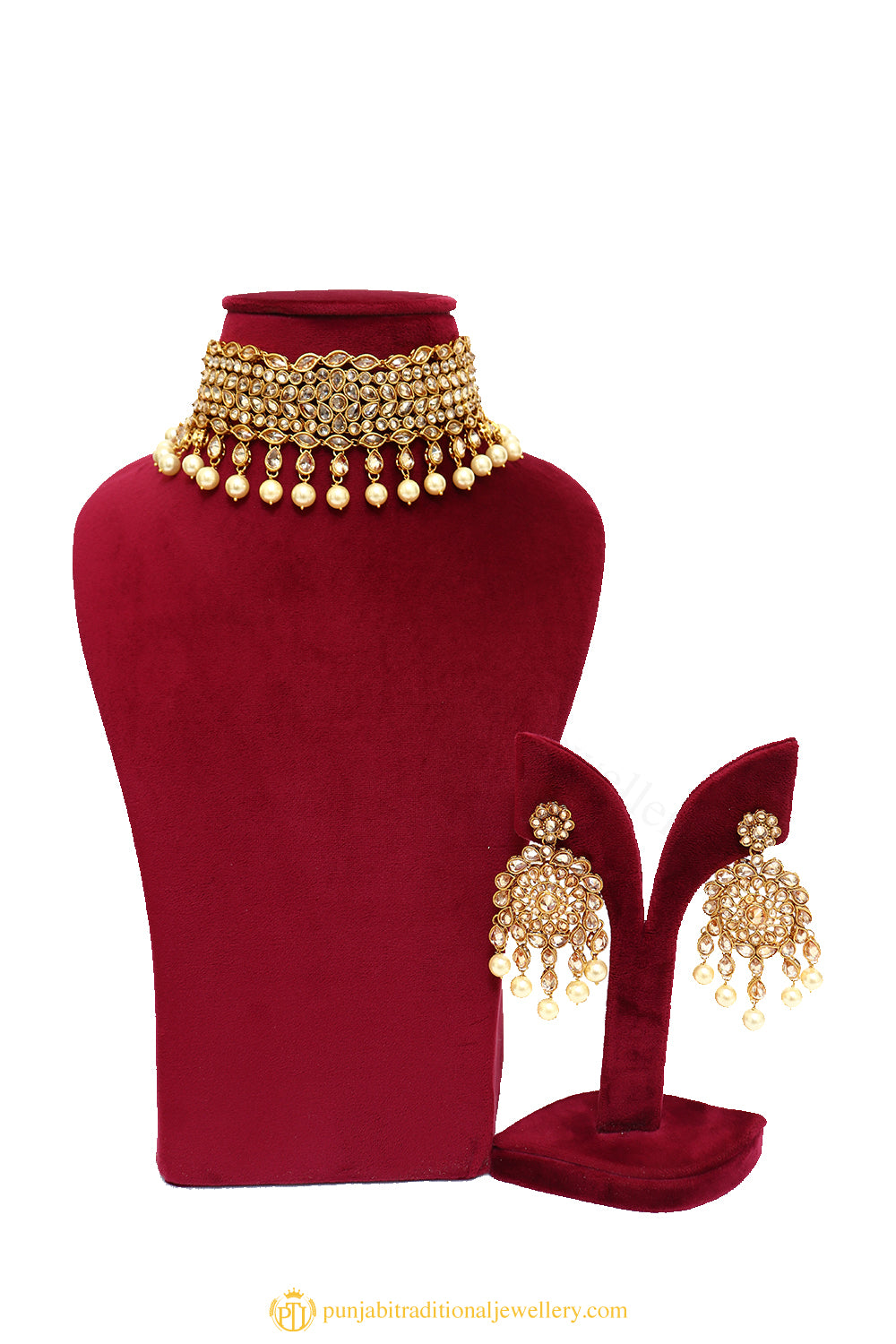Necklace Set By Punjabi Traditional Jewellery