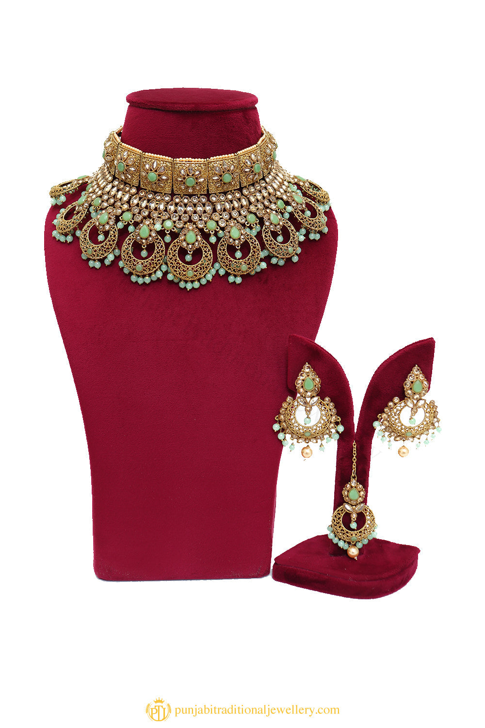 Necklace Set By Punjabi Traditional Jewellery