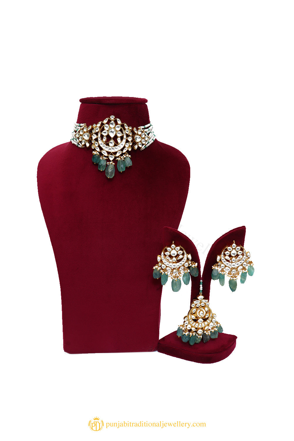 Necklace Set By Punjabi Traditional Jewellery