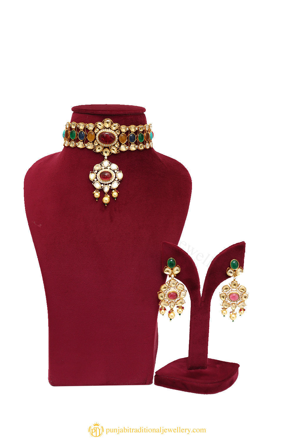 Necklace Set By Punjabi Traditional Jewellery