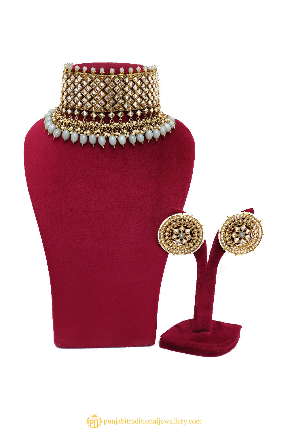 Necklace Set By Punjabi Traditional Jewellery