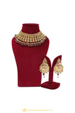 Necklace Set By Punjabi Traditional Jewellery