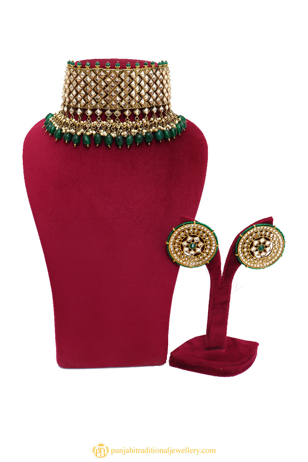 Necklace Set By Punjabi Traditional Jewellery