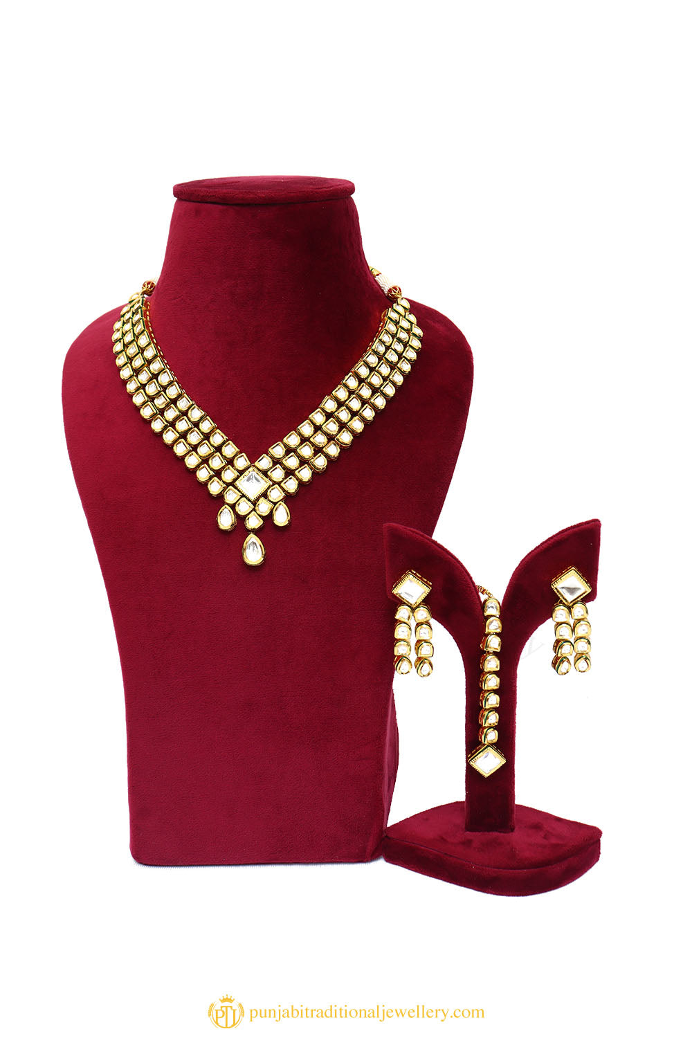 Necklace Set By Punjabi Traditional Jewellery