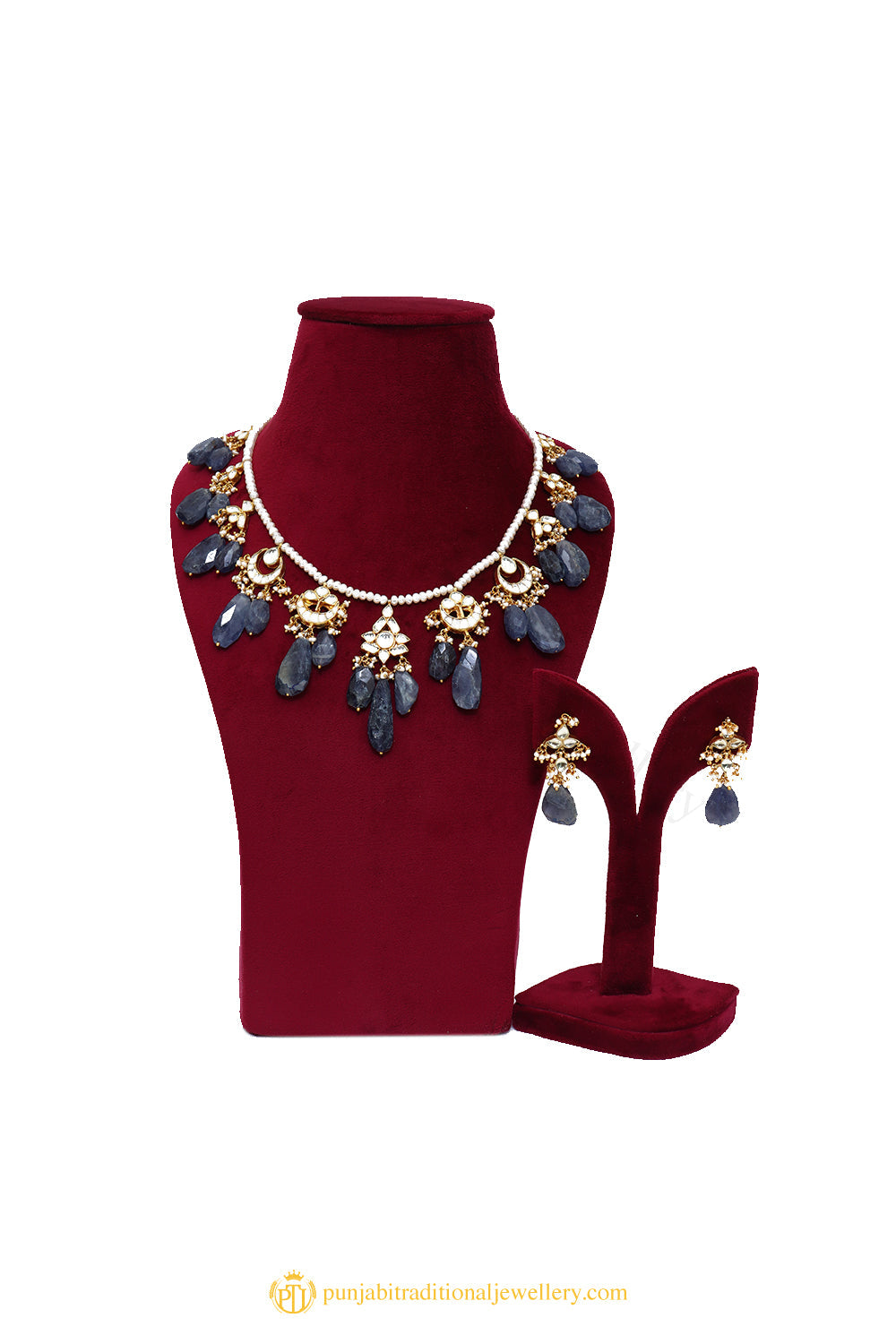 Necklace Set By Punjabi Traditional Jewellery