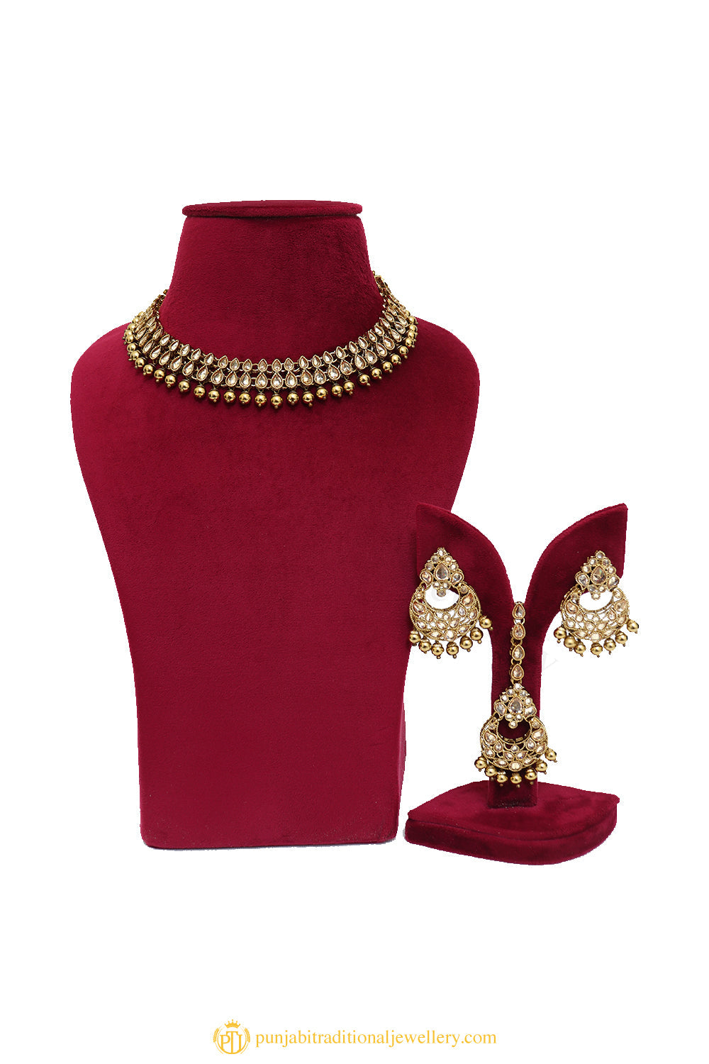 Necklace Set By Punjabi Traditional Jewellery