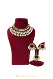 Necklace Set By Punjabi Traditional Jewellery