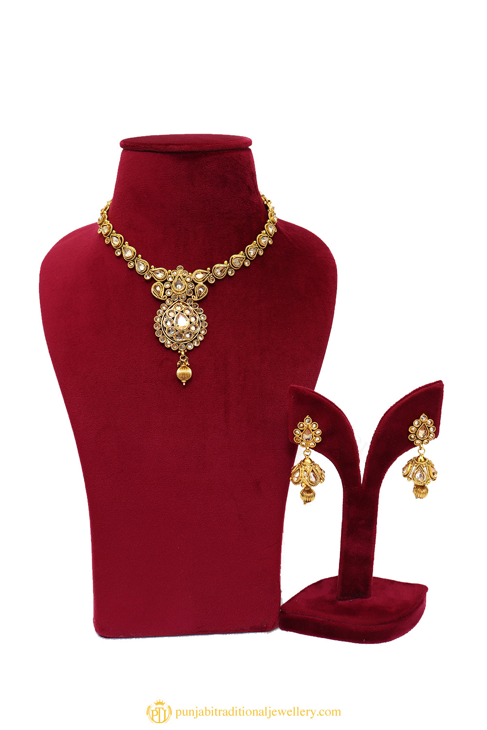 Necklace Set By Punjabi Traditional Jewellery