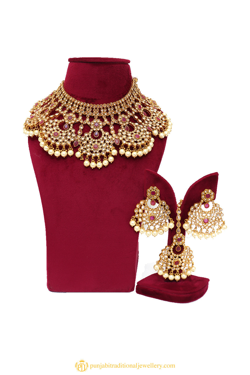 Necklace Set By Punjabi Traditional Jewellery