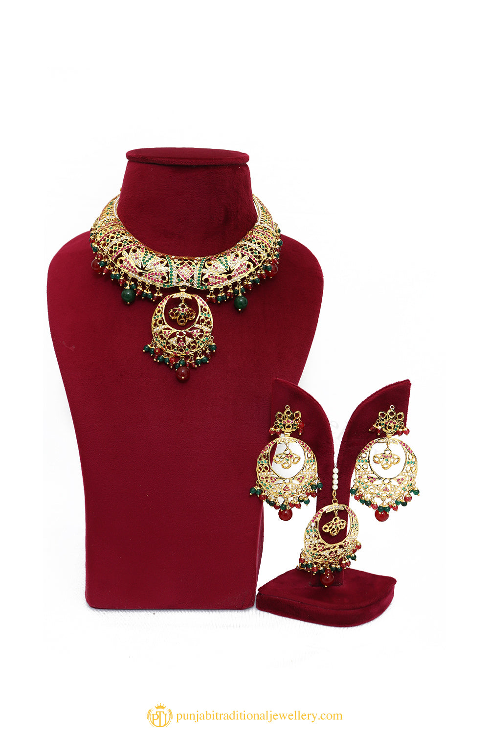 Necklace Set By Punjabi Traditional Jewellery