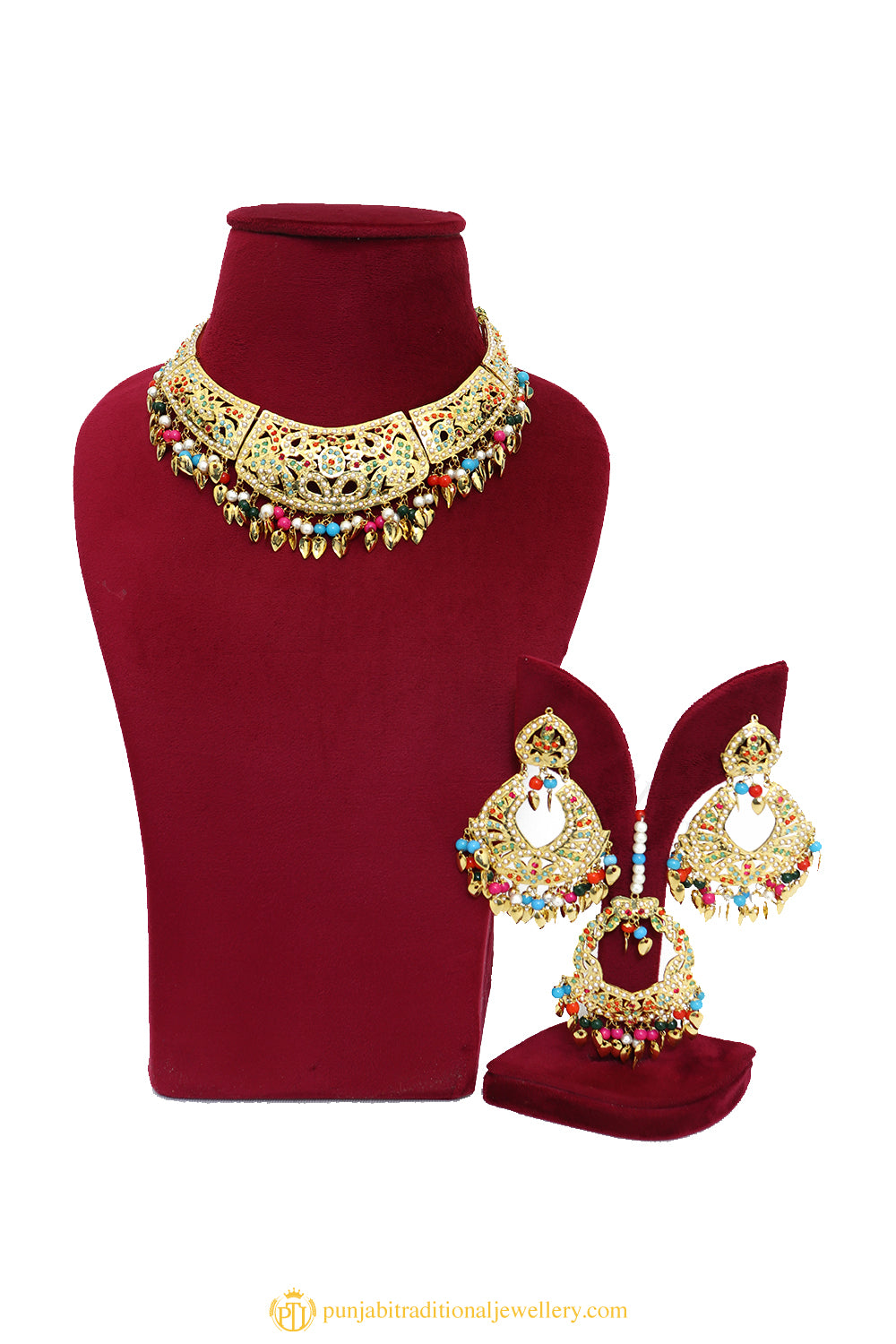 Necklace Set By Punjabi Traditional Jewellery